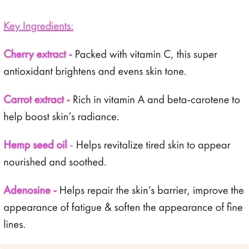 WISHFUL by HUDA BEAUTY Pillowgasm Cherry Glow Sleeping Mask - Picture 7 of 12